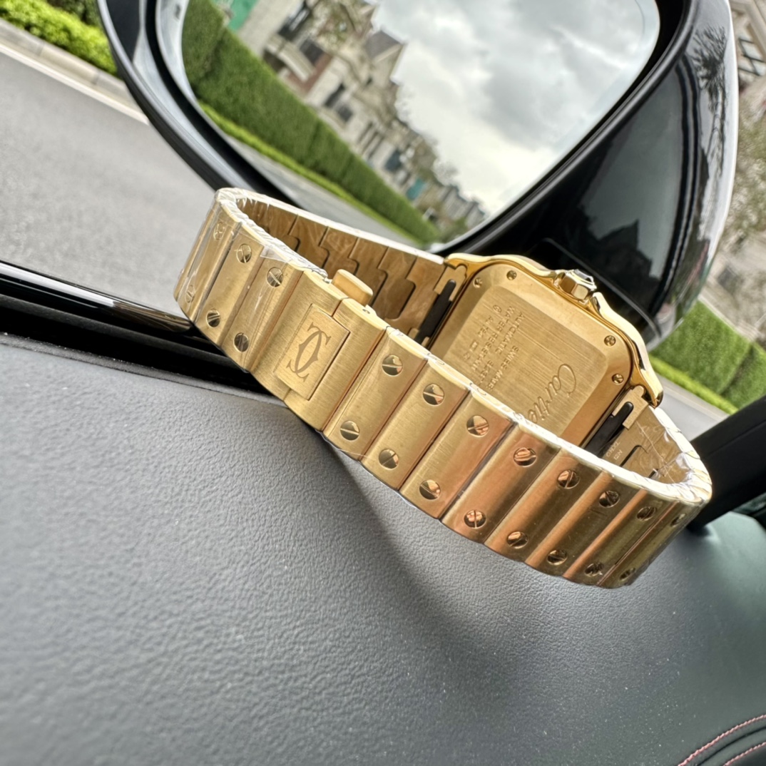 Cartier 35 mm 9015 1847 movement, Watch Strap 3k