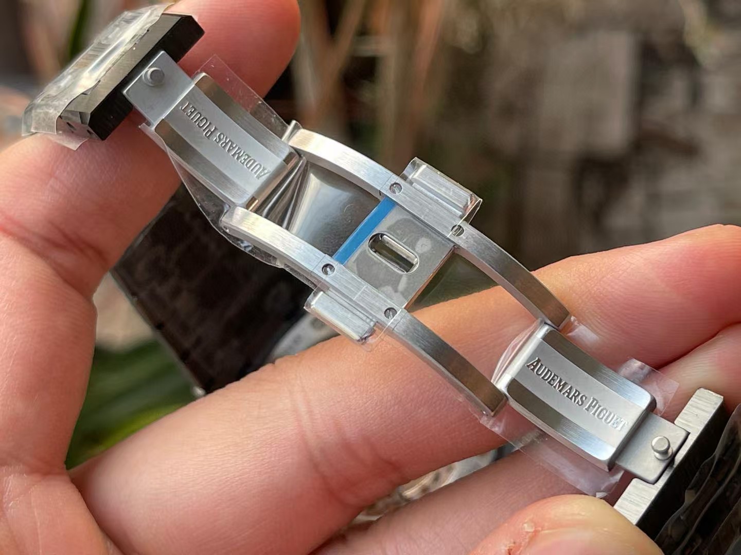 Audemars Piguet / Chronograph4401 Movement Aps 26240st Ceramic/ calidre.4401 Movement.thickness Original .size4112.4 mm Date Display,chronograph,luminous,waterproof