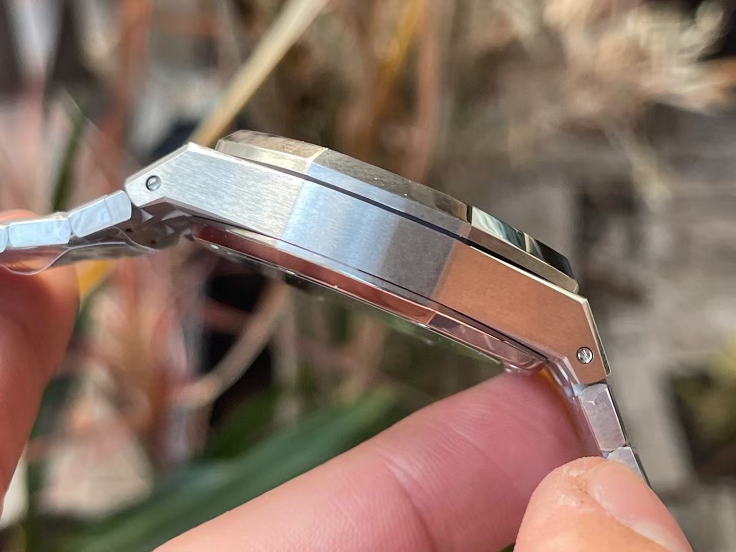 Audemars Piguet / Chronograph4401 Movement Aps 26240st Ceramic/ calidre.4401 Movement.thickness Original .size4112.4 mm Date Display,chronograph,luminous,waterproof