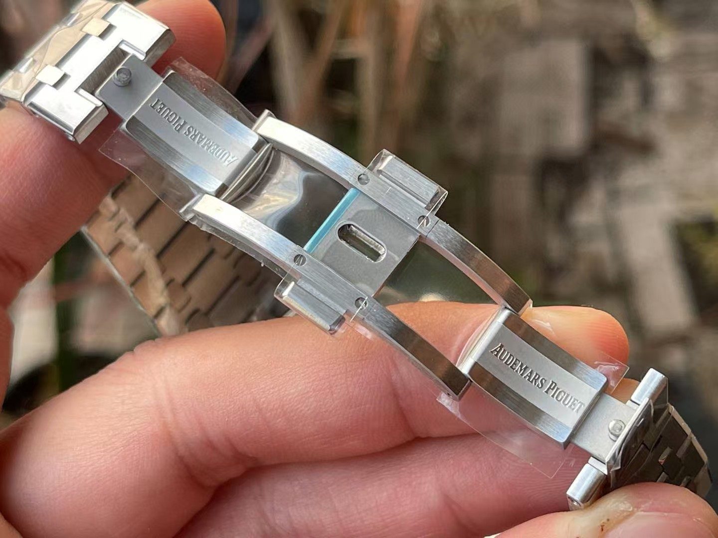 Audemars Piguet / Chronograph4401 Movement Aps 26240st Ceramic/ calidre.4401 Movement.thickness Original .size4112.4 mm Date Display,chronograph,luminous,waterproof