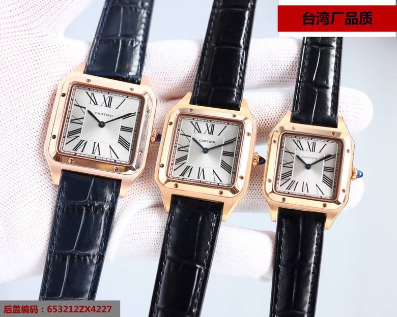 Cartier Size,cartiersantos-dumont Quartzmovement Watch Dial2021 Santos-dumont Original l 6, 9 mm M 5 38 s 4 1