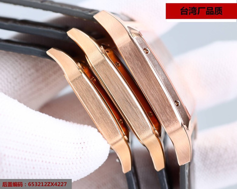 Cartier Size,cartiersantos-dumont Quartzmovement Watch Dial2021 Santos-dumont Original l 6, 9 mm M 5 38 s 4 1