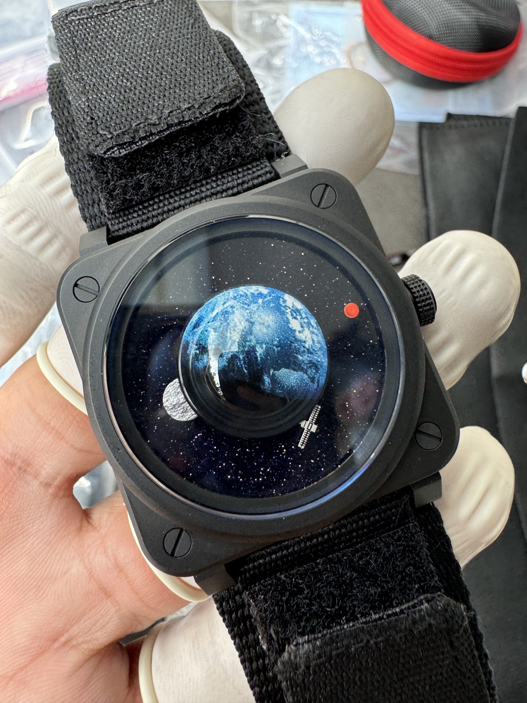 Bell Ross Gram,bell Rossbr-03 Astrobe Diameter41 mm Thickness11.6