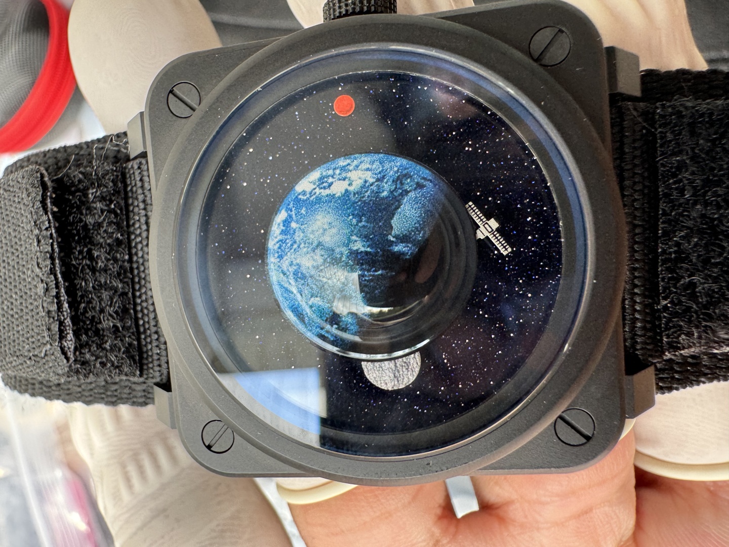 Bell Ross Gram,bell Rossbr-03 Astrobe Diameter41 mm Thickness11.6