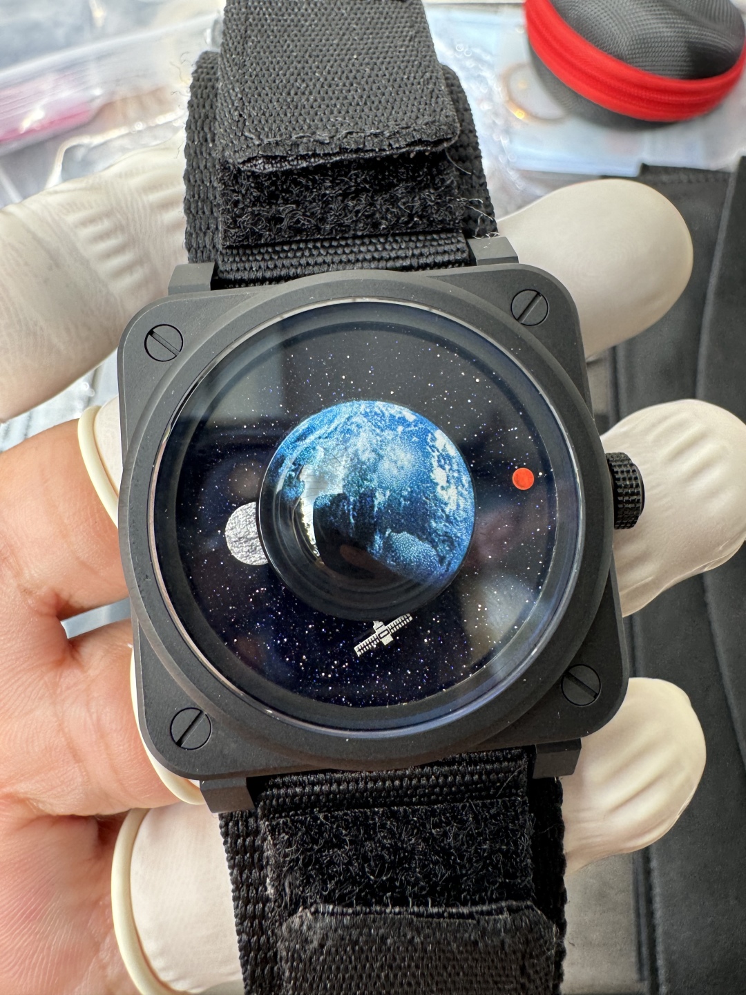 Bell Ross Gram,bell Rossbr-03 Astrobe Diameter41 mm Thickness11.6