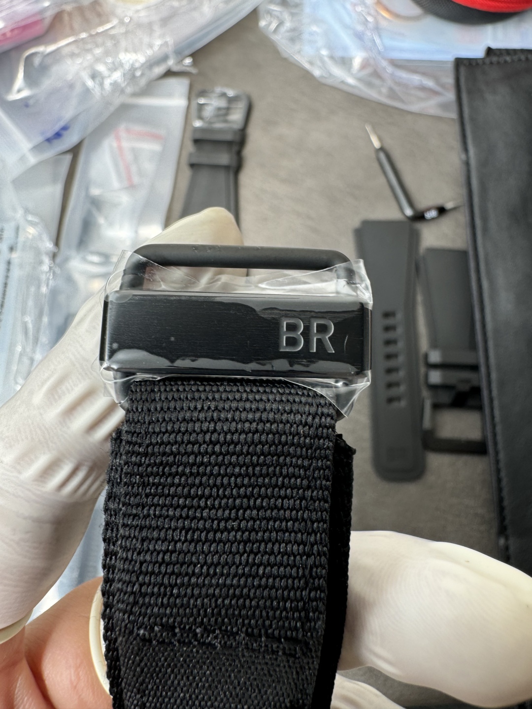 Bell Ross Gram,bell Rossbr-03 Astrobe Diameter41 mm Thickness11.6