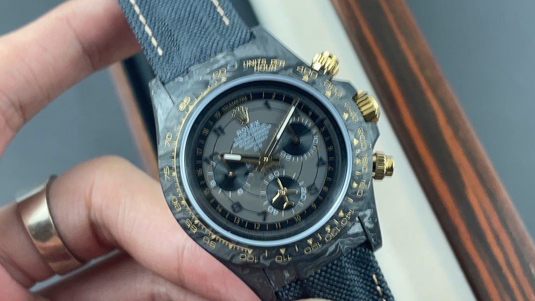 Rolex 40 mm 7750 movement Diw--