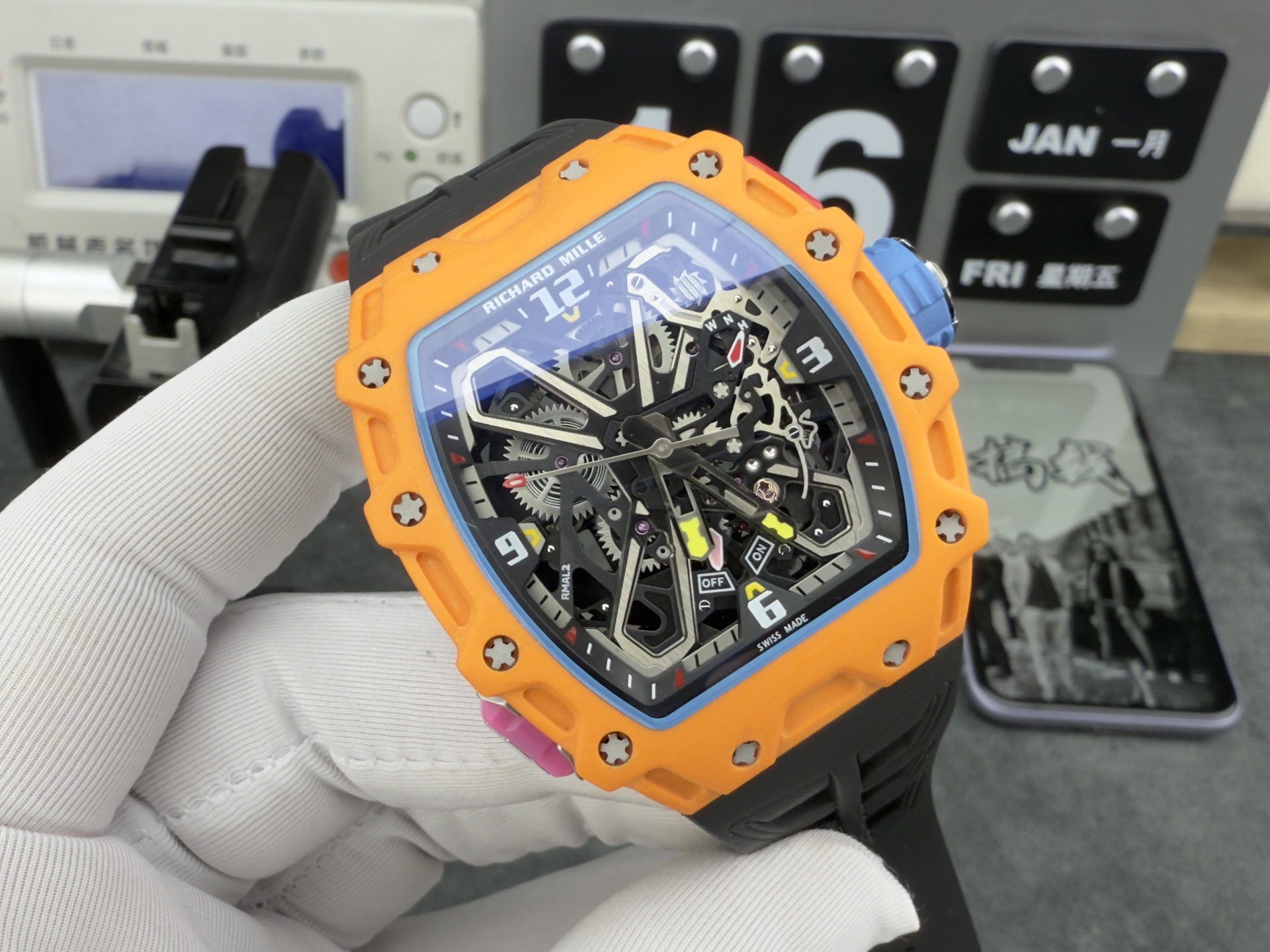 Richard Mille Rm35-03 /50x43.2 mm /rmal2