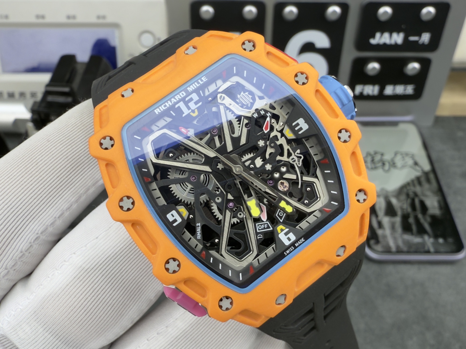 Richard Mille Rm35-03 /50x43.2 mm /rmal2