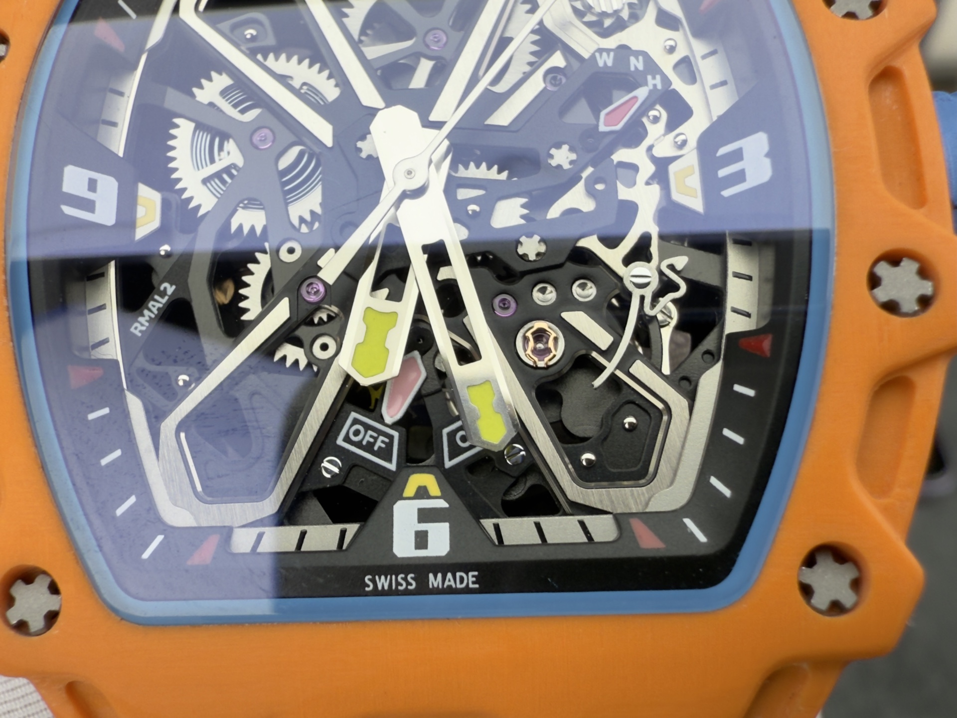 Richard Mille Rm35-03 /50x43.2 mm /rmal2