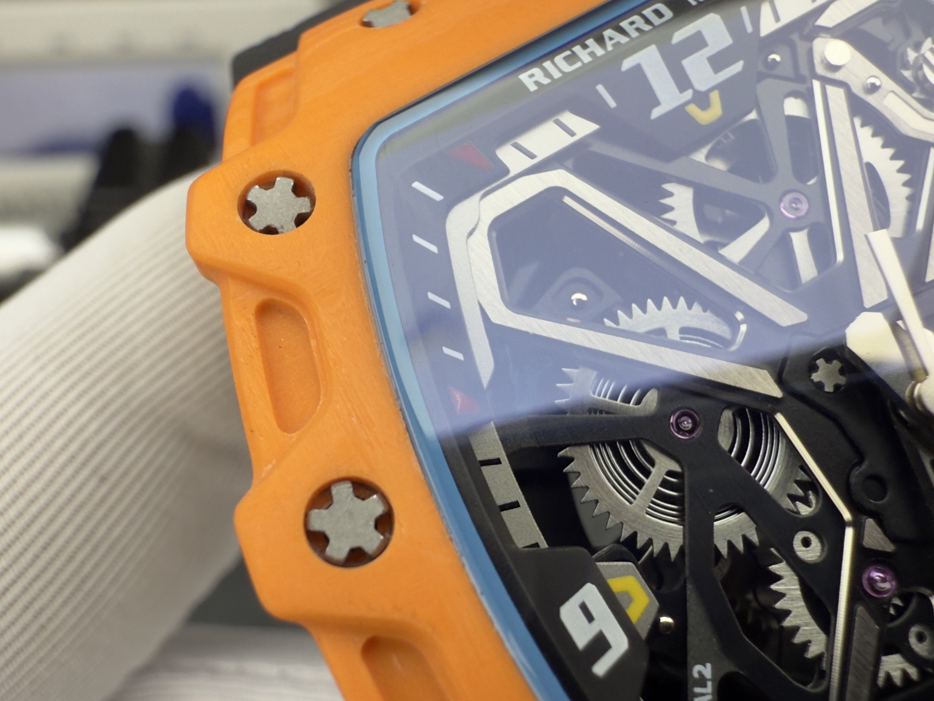 Richard Mille Rm35-03 /50x43.2 mm /rmal2