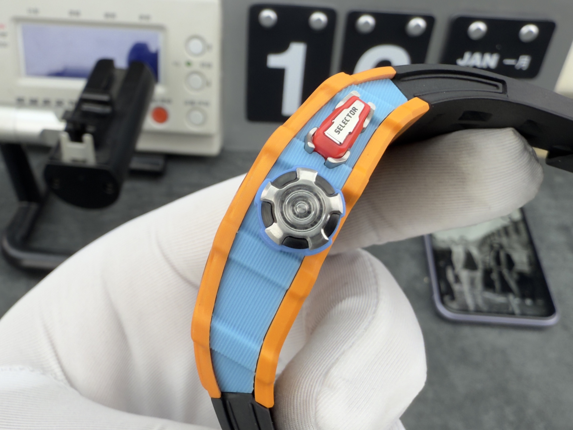 Richard Mille Rm35-03 /50x43.2 mm /rmal2