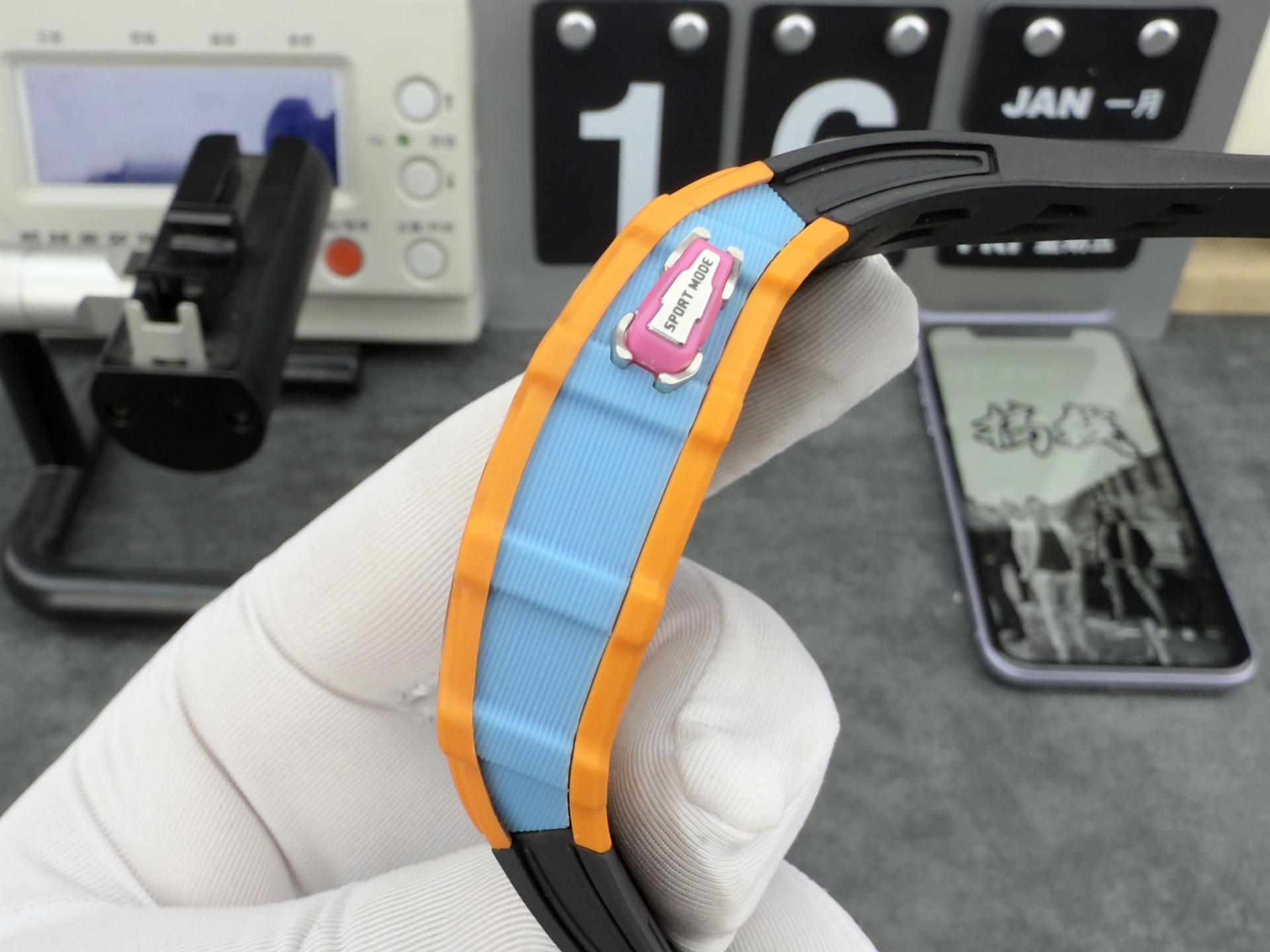 Richard Mille Rm35-03 /50x43.2 mm /rmal2