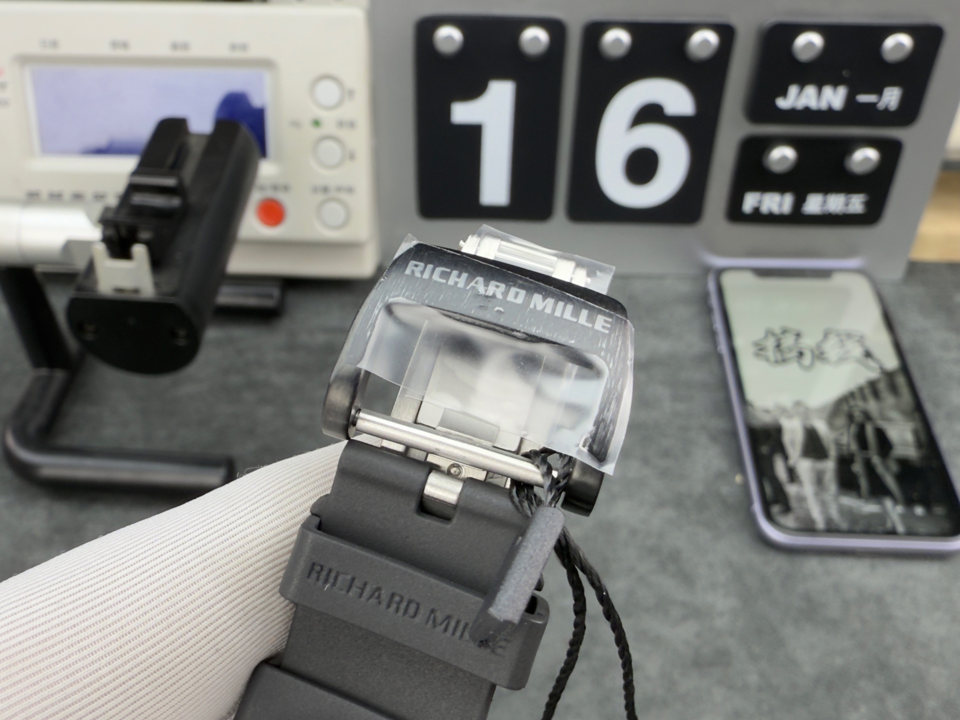 Richard Mille Rm35-03 /50x43.2 mm /rmal2