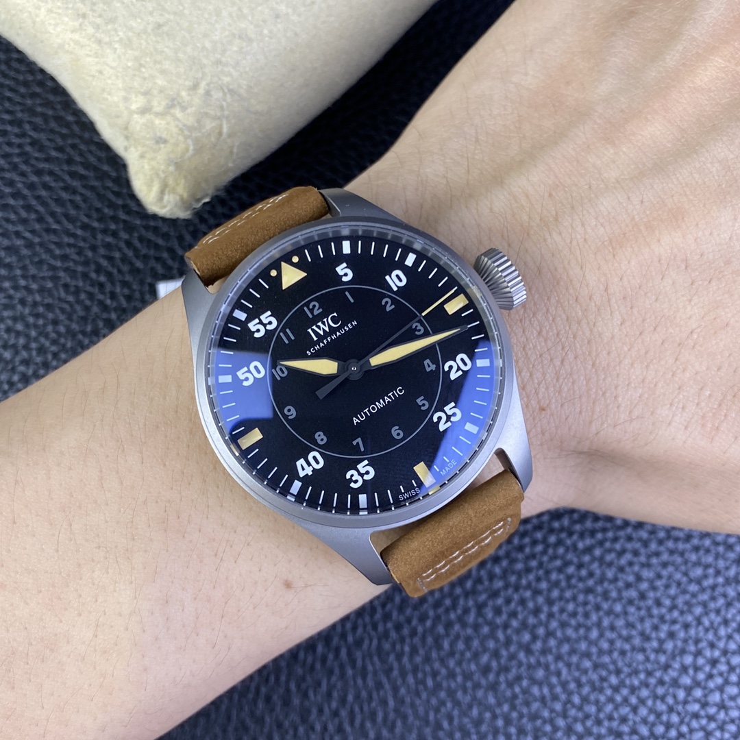 Iwc Iwciwc 43 mm Iw3297-01 14.4 21 30 M