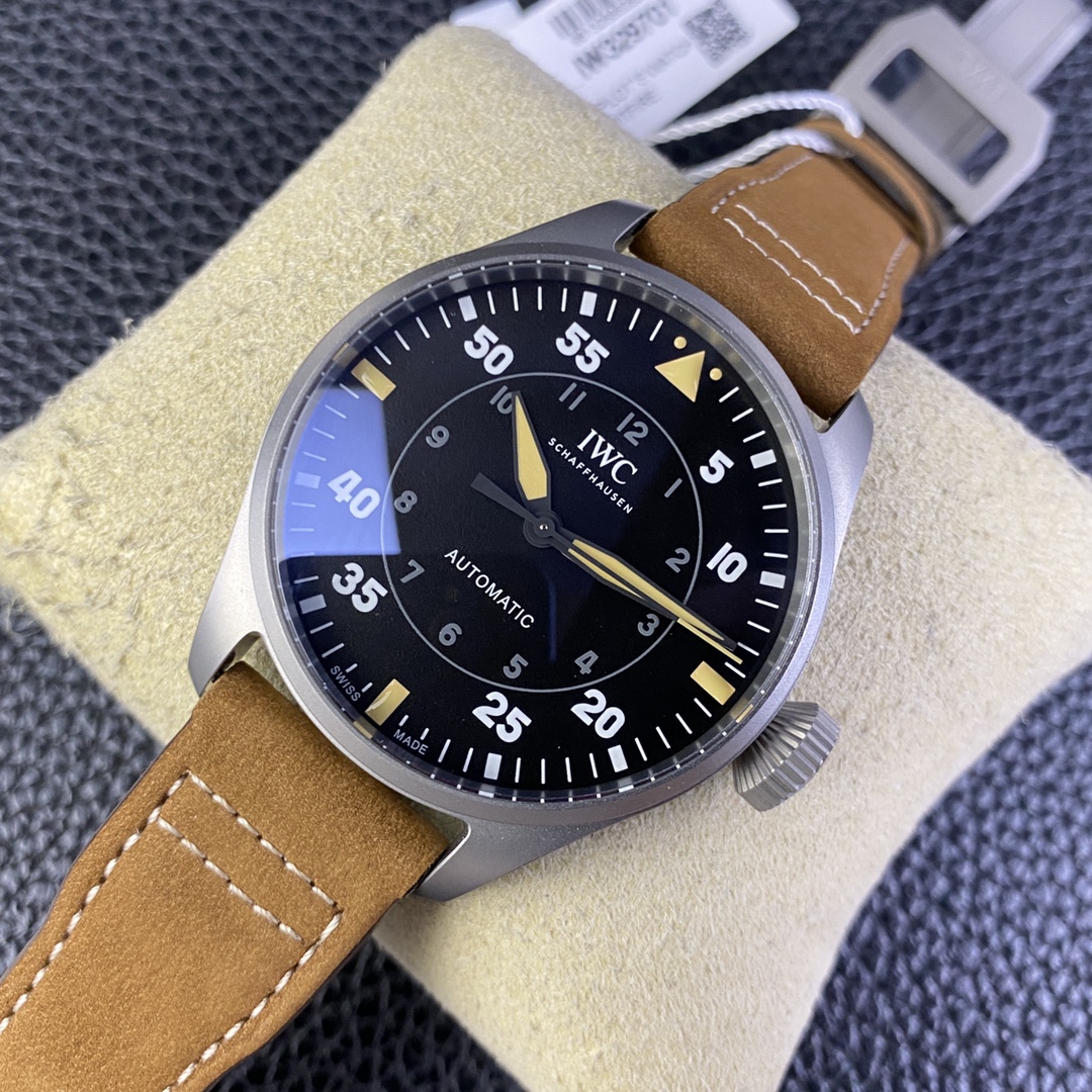 Iwc Iwciwc 43 mm Iw3297-01 14.4 21 30 M
