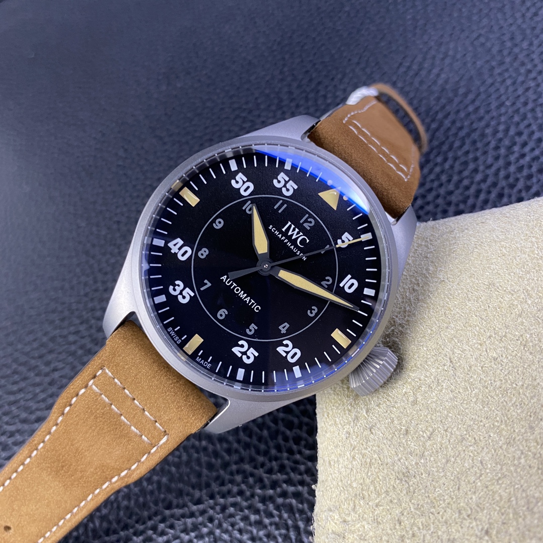 Iwc Iwciwc 43 mm Iw3297-01 14.4 21 30 M
