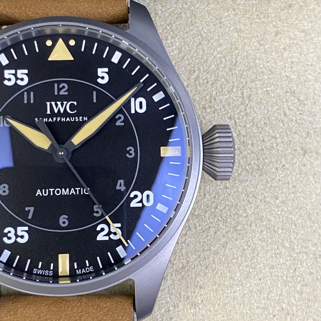 Iwc Iwciwc 43 mm Iw3297-01 14.4 21 30 M