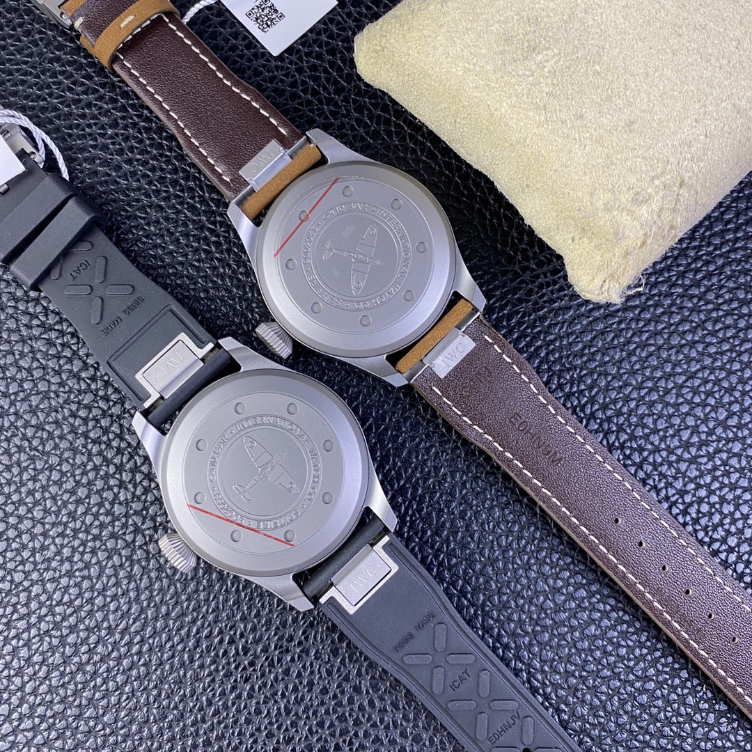 Iwc Iwciwc 43 mm Iw3297-01 14.4 21 30 M