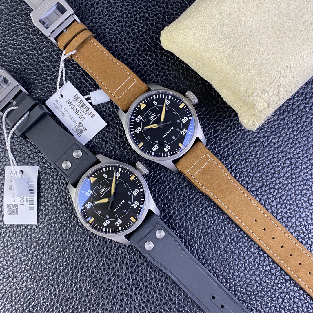 Iwc Iwciwc 43 mm Iw3297-01 14.4 21 30 M