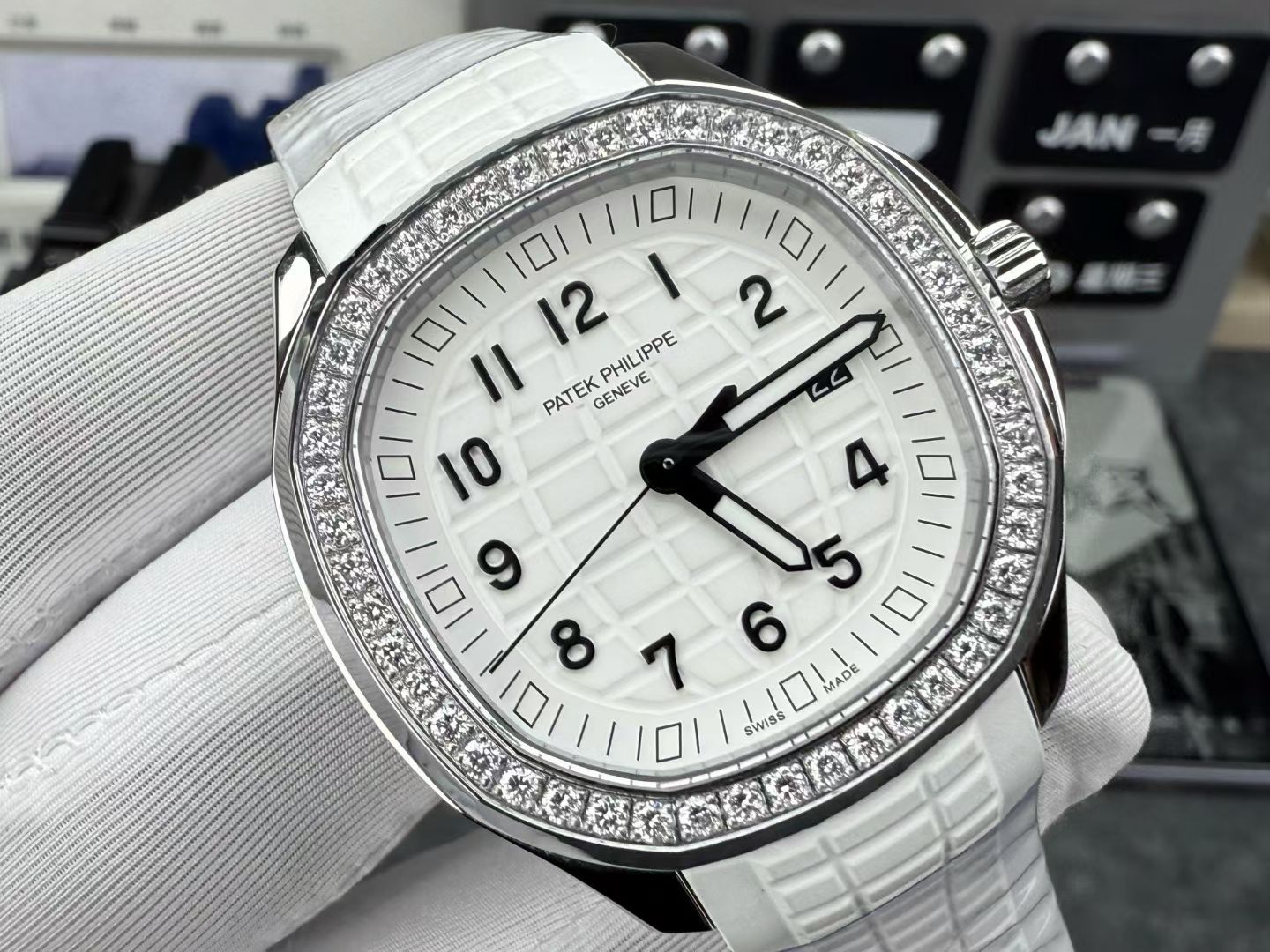 Patek Philippe 5267/5 mm originalmovement