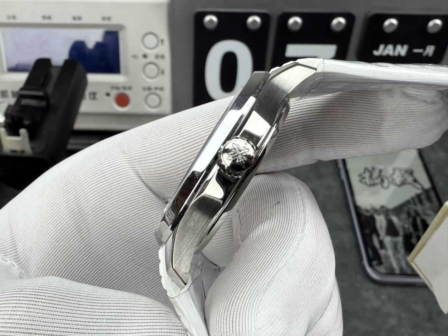 Patek Philippe 5267/5 mm originalmovement