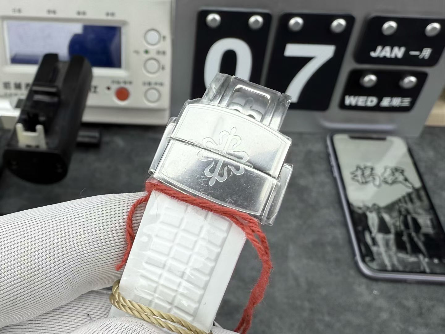 Patek Philippe 5267/5 mm originalmovement