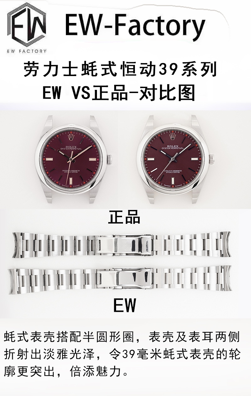 Rolex Original .ewrolex 39 ① 3132 Movement, ②watch Case:sizethickness ,thickness 3 ③ Luminous, ④ Sapphire Crystal ⑤watch Strap: Ar 904watch Ew