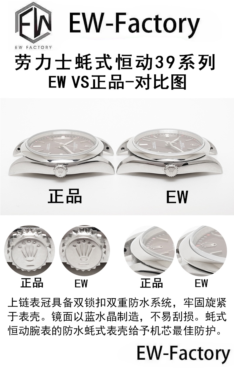 Rolex Original .ewrolex 39 ① 3132 Movement, ②watch Case:sizethickness ,thickness 3 ③ Luminous, ④ Sapphire Crystal ⑤watch Strap: Ar 904watch Ew