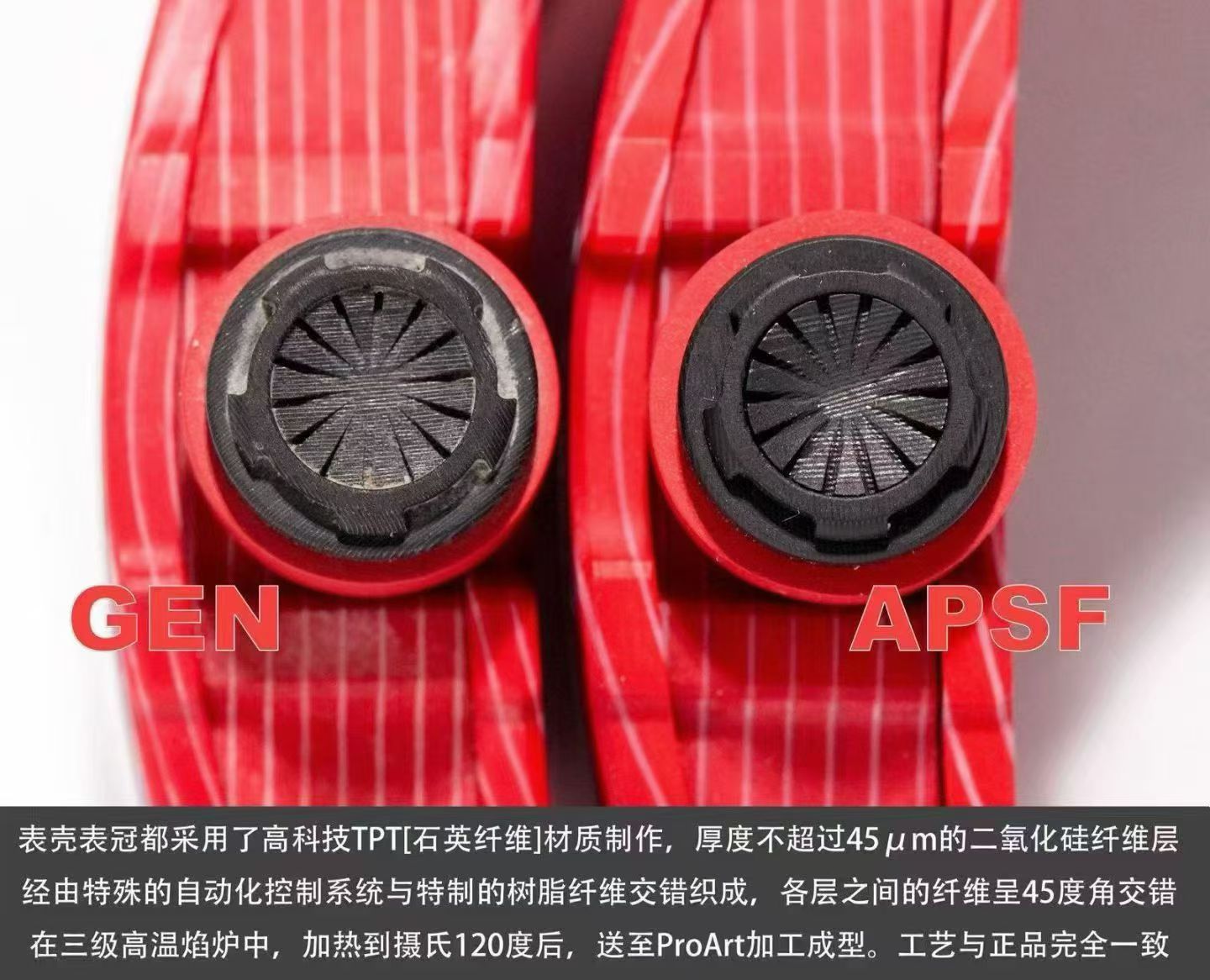 Richard Mille :aps Rm35-02 Rmul1 movement