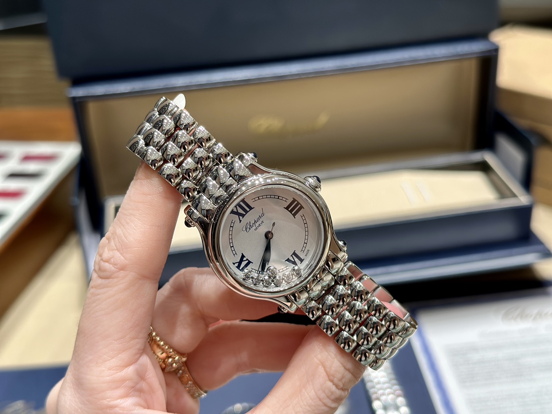 Chopard 2 Joie De Vivre 1993 Happy Sport The First. :278610-3001 Sizediameter33