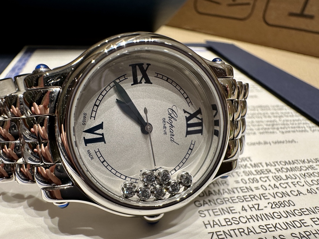 Chopard 2 Joie De Vivre 1993 Happy Sport The First. :278610-3001 Sizediameter33