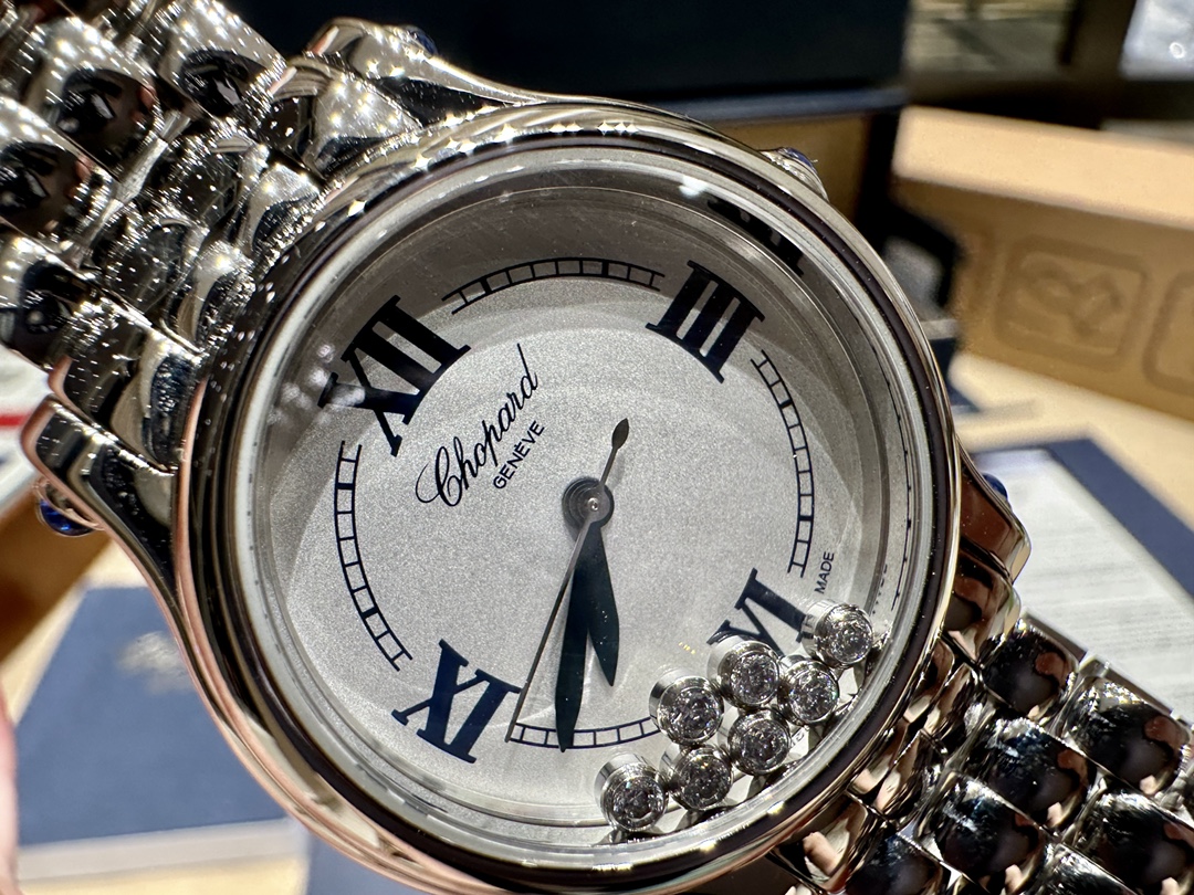 Chopard 2 Joie De Vivre 1993 Happy Sport The First. :278610-3001 Sizediameter33