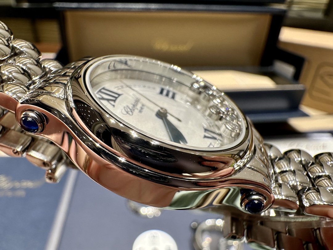 Chopard 2 Joie De Vivre 1993 Happy Sport The First. :278610-3001 Sizediameter33