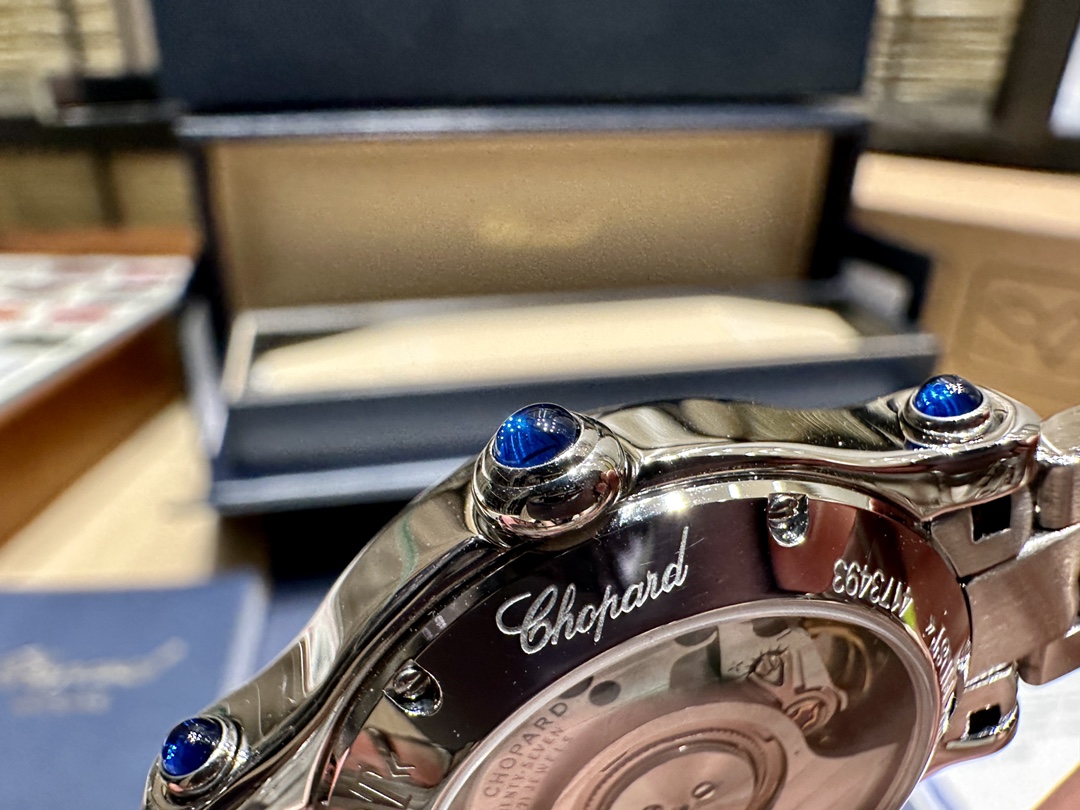 Chopard 2 Joie De Vivre 1993 Happy Sport The First. :278610-3001 Sizediameter33