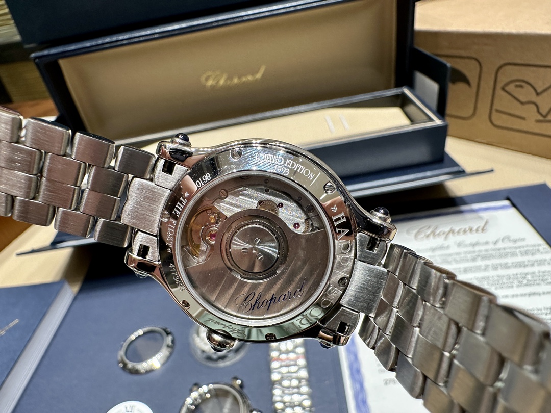 Chopard 2 Joie De Vivre 1993 Happy Sport The First. :278610-3001 Sizediameter33