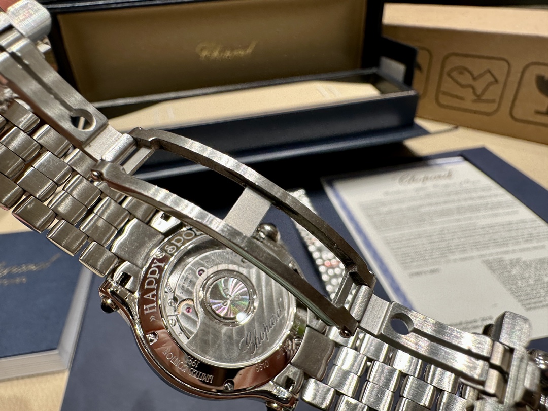 Chopard 2 Joie De Vivre 1993 Happy Sport The First. :278610-3001 Sizediameter33