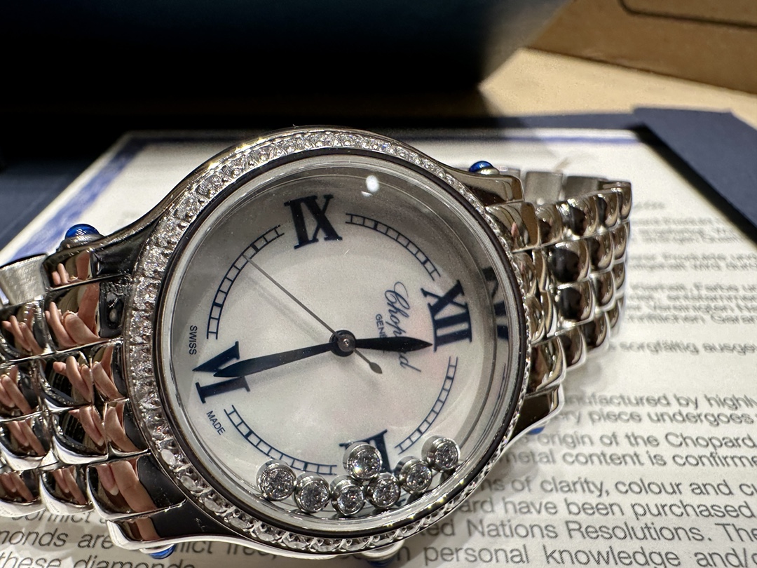 Chopard 2 Joie De Vivre 1993 Happy Sport The First. :278610-3001 Sizediameter33