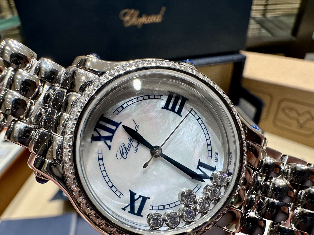 Chopard 2 Joie De Vivre 1993 Happy Sport The First. :278610-3001 Sizediameter33