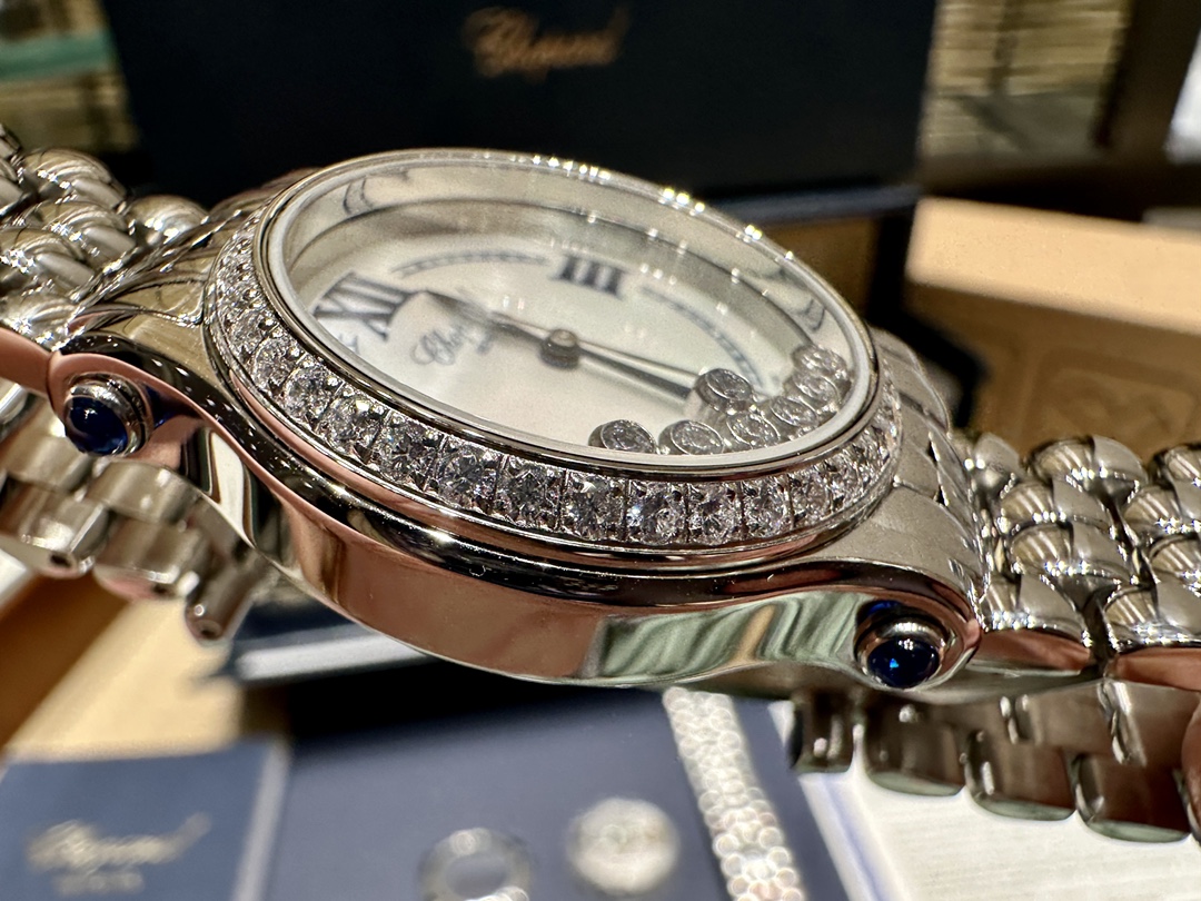 Chopard 2 Joie De Vivre 1993 Happy Sport The First. :278610-3001 Sizediameter33