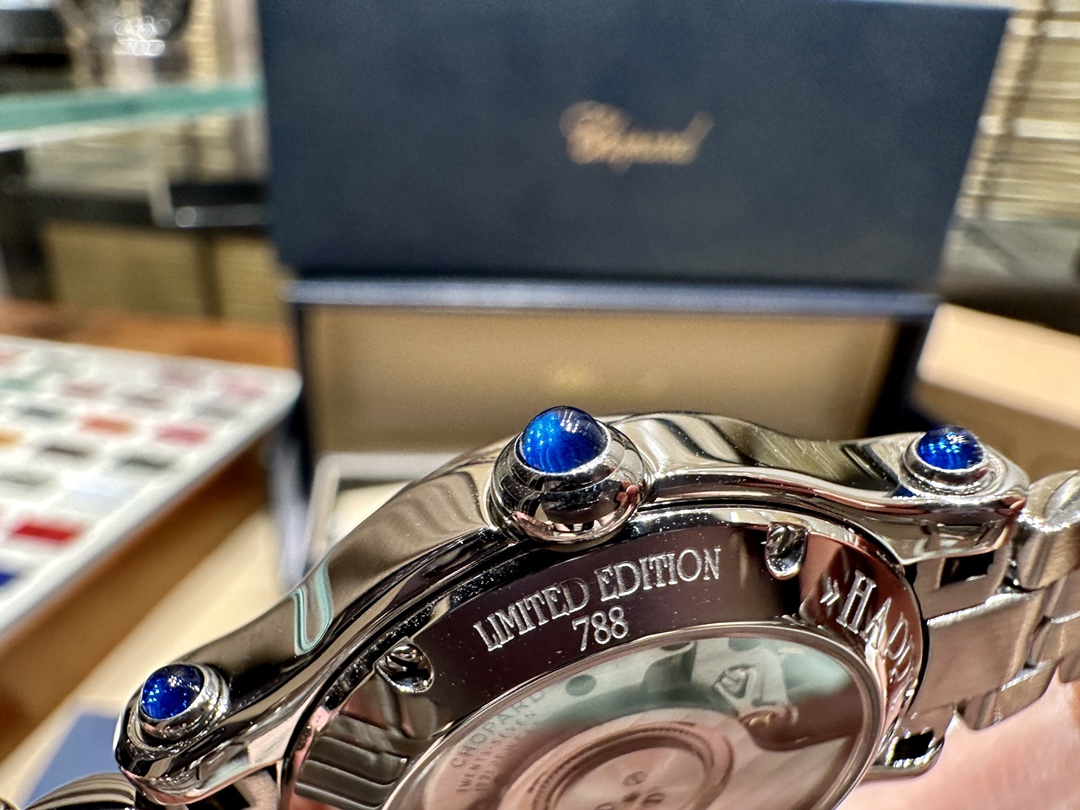 Chopard 2 Joie De Vivre 1993 Happy Sport The First. :278610-3001 Sizediameter33