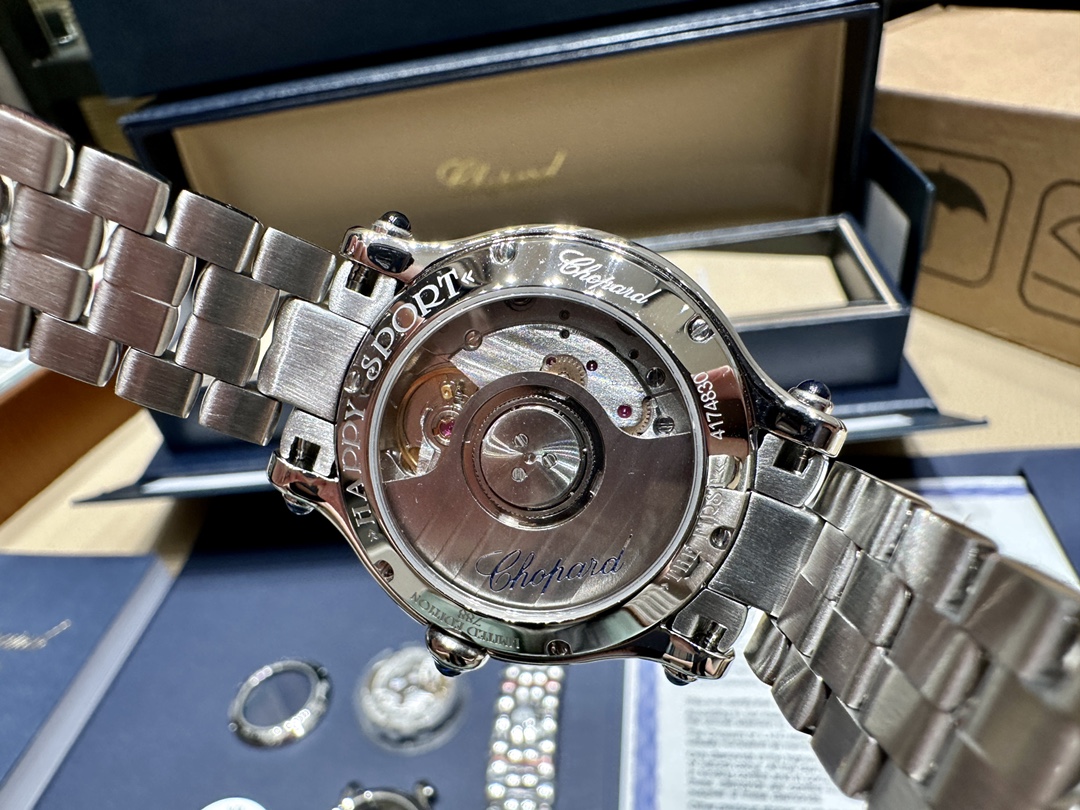 Chopard 2 Joie De Vivre 1993 Happy Sport The First. :278610-3001 Sizediameter33