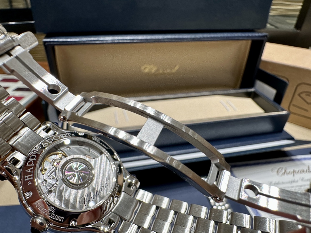 Chopard 2 Joie De Vivre 1993 Happy Sport The First. :278610-3001 Sizediameter33