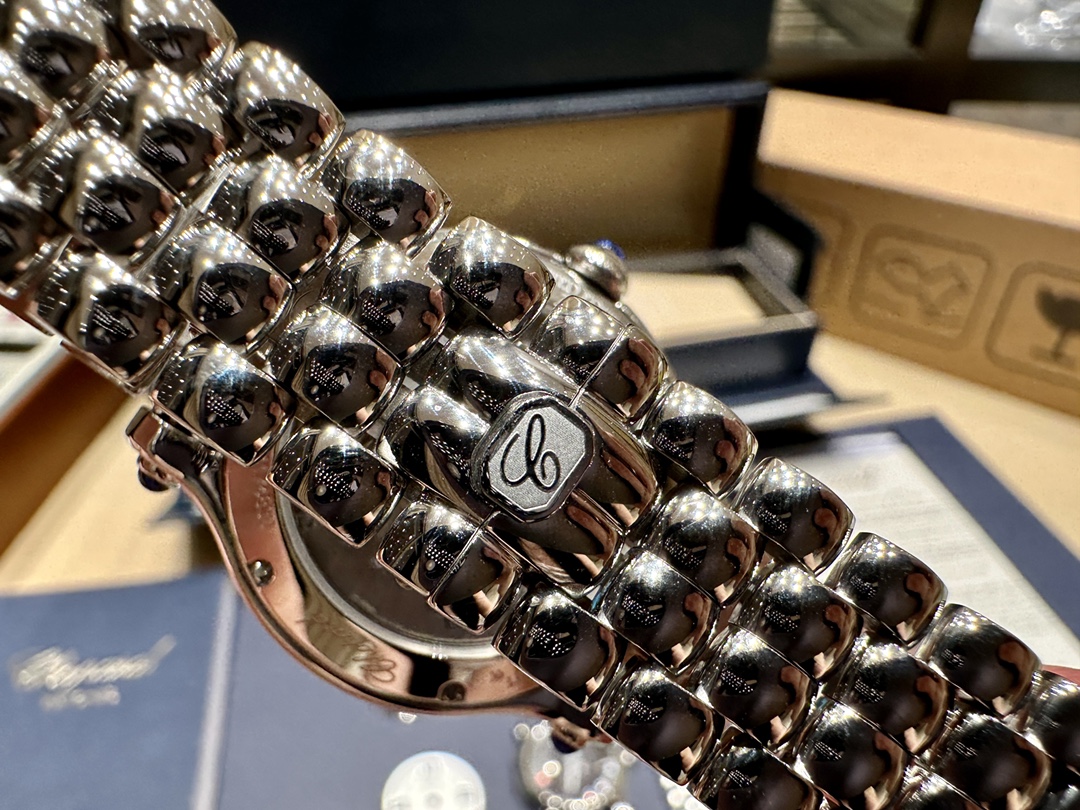 Chopard 2 Joie De Vivre 1993 Happy Sport The First. :278610-3001 Sizediameter33