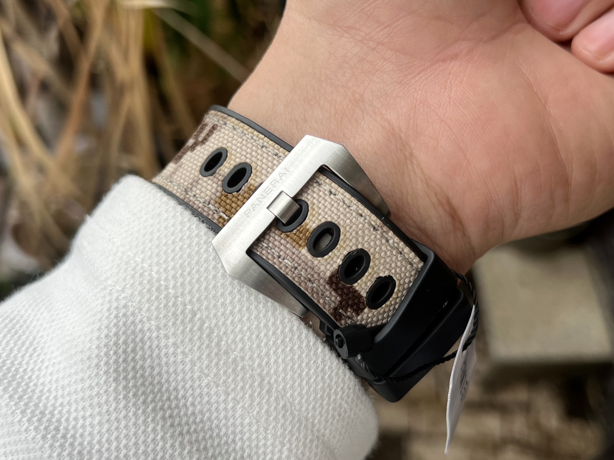 Panerai /wow Vs 2025 Pam1518 44 mm Submersible Watch Markers,watch Strap Dna Dial