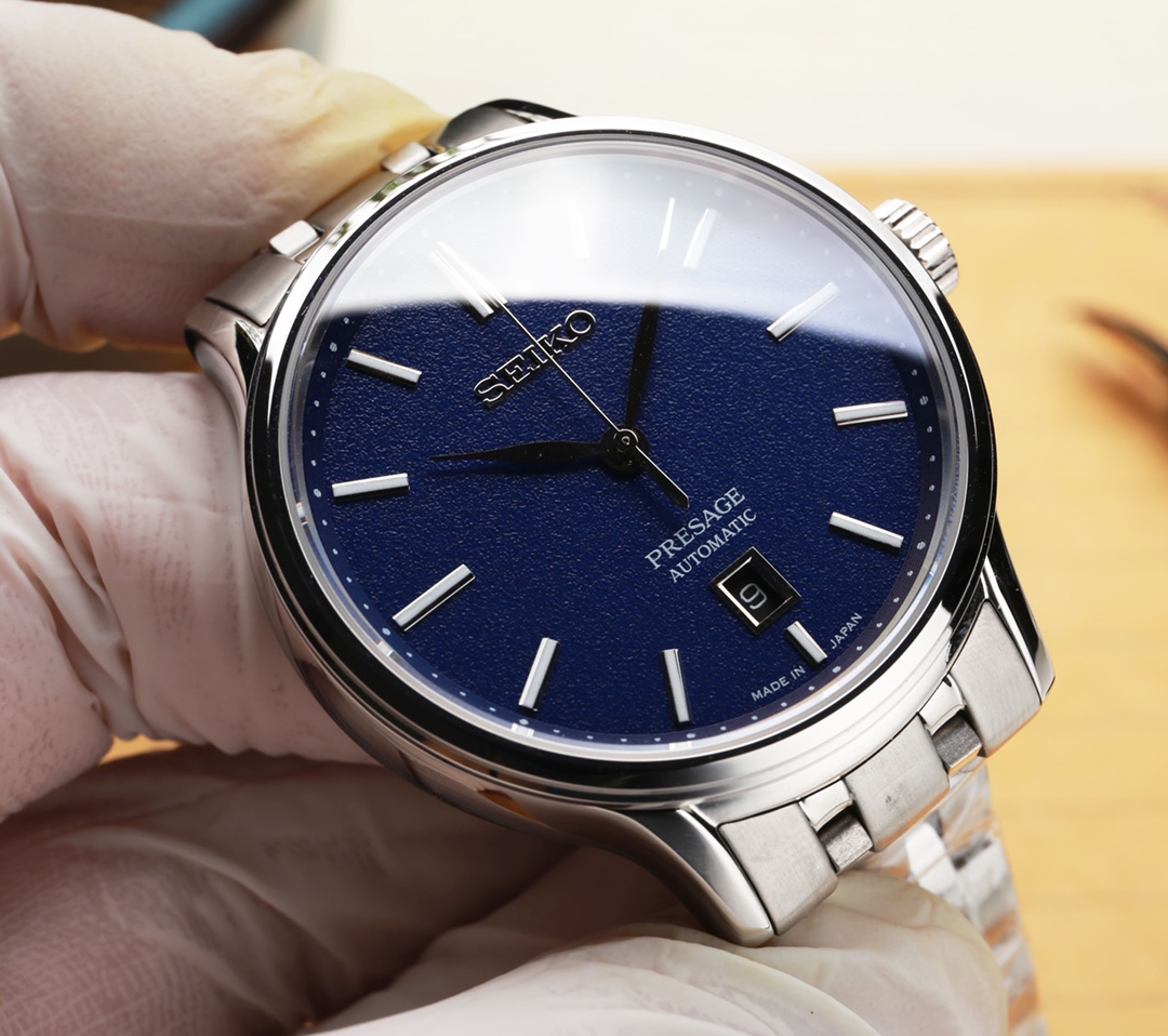 P 560.SEIKO SRPC79J1. 4R35 Diameter 40.6 mm Thickness 11.6mm Exhibition Case Back 316 Stainless Steel Case 30 Minimalist & Stylish Elegant Lifestyle! JH _43