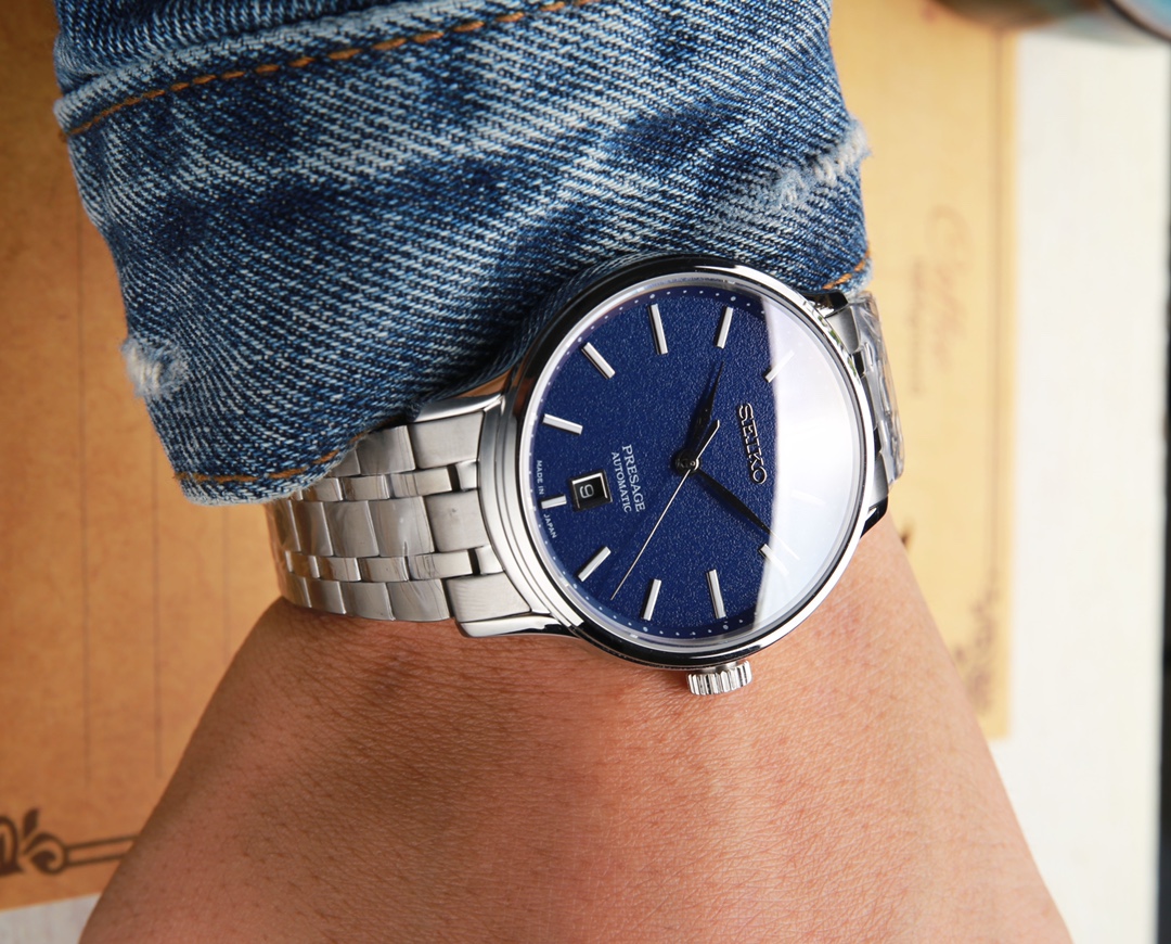 P 560.SEIKO SRPC79J1. 4R35 Diameter 40.6 mm Thickness 11.6mm Exhibition Case Back 316 Stainless Steel Case 30 Minimalist & Stylish Elegant Lifestyle! JH _43