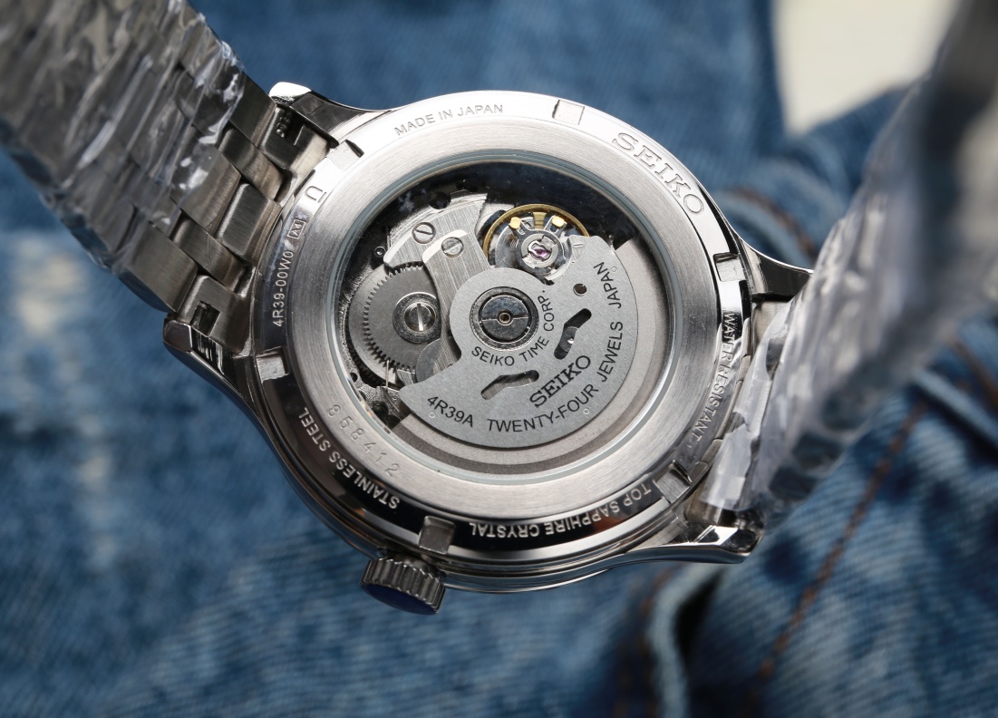 P 560.SEIKO SRPC79J1. 4R35 Diameter 40.6 mm Thickness 11.6mm Exhibition Case Back 316 Stainless Steel Case 30 Minimalist & Stylish Elegant Lifestyle! JH _43