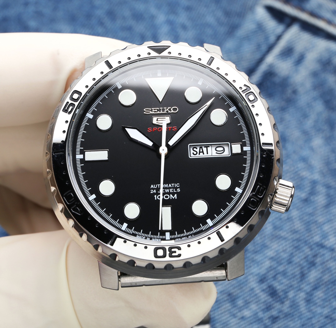 P 540SEIKO Super Luminous 7S36 Modern Dial Design 316 316l Business Casual Style Elegant & Refined Size: Diameter43mmThickness 12mm JH