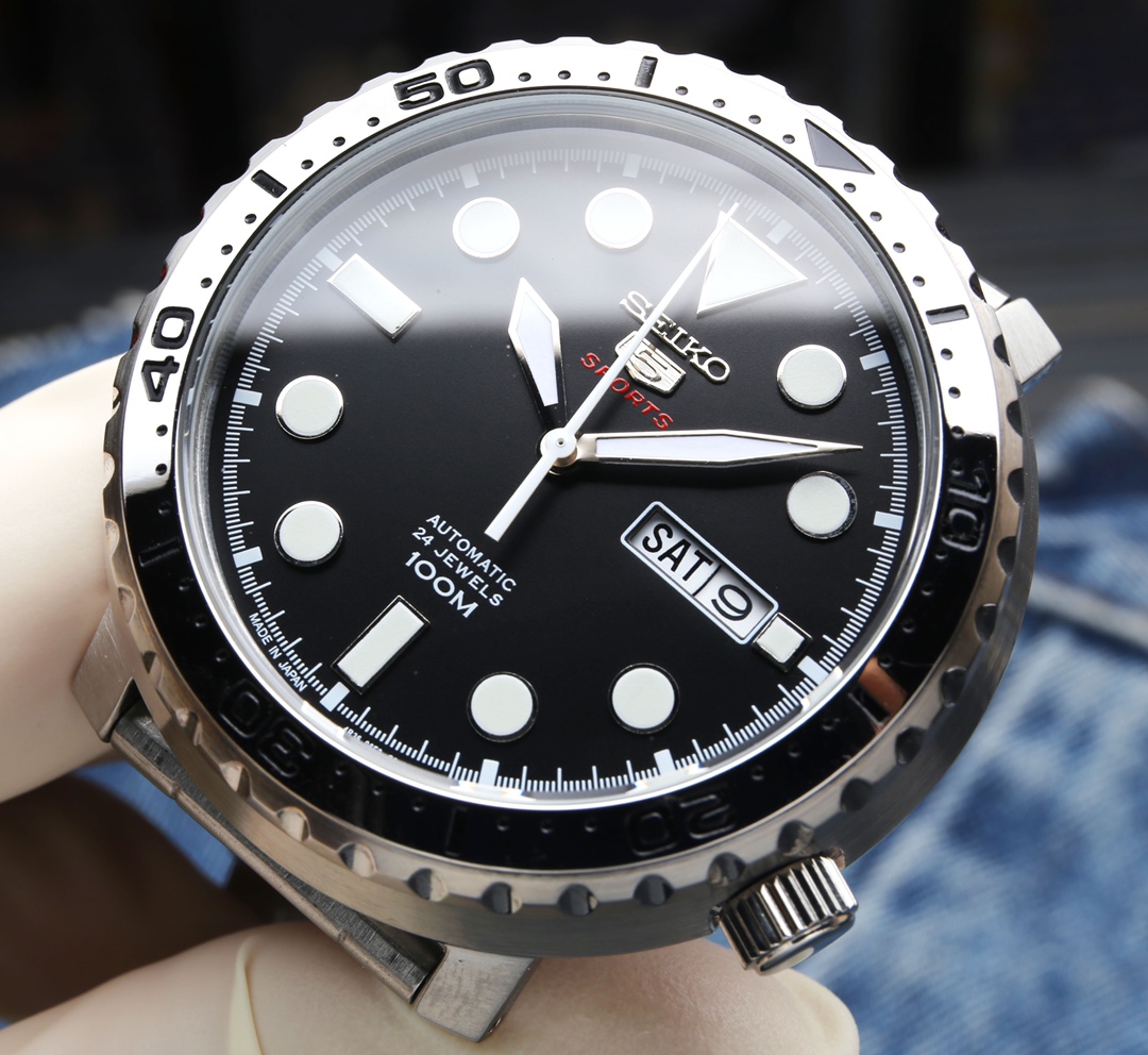 P 540SEIKO Super Luminous 7S36 Modern Dial Design 316 316l Business Casual Style Elegant & Refined Size: Diameter43mmThickness 12mm JH